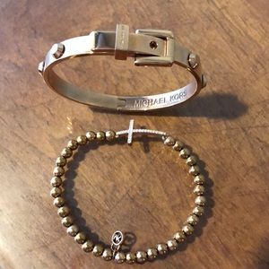 Michael Kors Rose Gold Bracelets